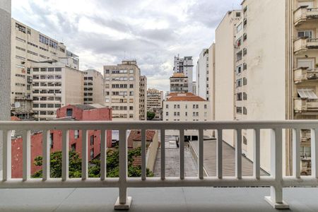 Varanda de kitnet/studio à venda com 1 quarto, 20m² em Campos Elíseos, São Paulo