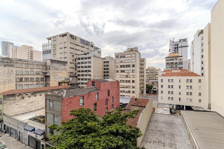 Vista de kitnet/studio à venda com 1 quarto, 20m² em Campos Elíseos, São Paulo