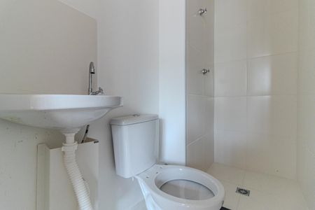 Banheiro de kitnet/studio à venda com 1 quarto, 20m² em Campos Elíseos, São Paulo