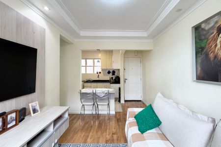 Apartamento à venda com 56m², 2 quartos e 1 vaga Apartamento à venda com 56m², 2 quartos e 1 vagaSala
