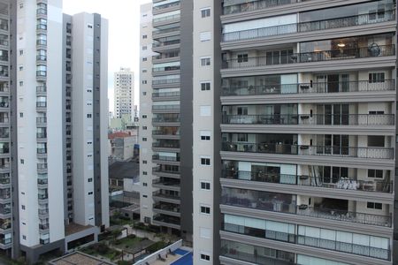Vista da Sala de apartamento à venda com 2 quartos, 140m² em Vila Mariana, São Paulo
