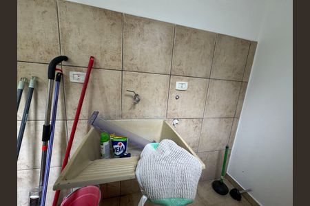 Área de Serviço de casa para alugar com 2 quartos, 90m² em Vila Campesina, Osasco