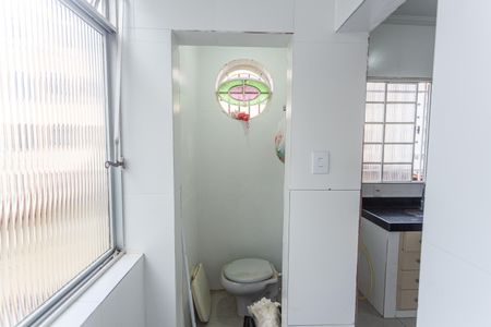 Apartamento para alugar com 75m², 2 quartos e 1 vagaBanheiro de serviço