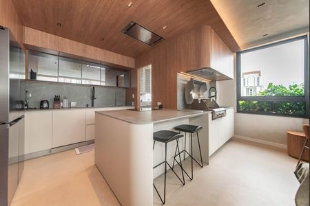 Apartamento para alugar com 90m², 2 quartos e 2 vagasCozinha