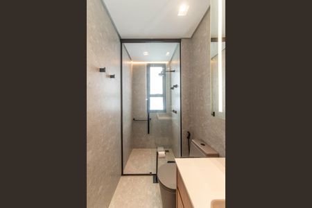 Apartamento para alugar com 90m², 2 quartos e 2 vagasBanheiro da Suíte 1