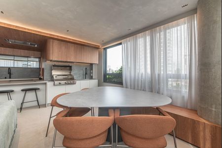 Apartamento para alugar com 90m², 2 quartos e 2 vagasSala