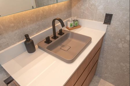 Apartamento para alugar com 90m², 2 quartos e 2 vagasBanheiro da Suíte 1