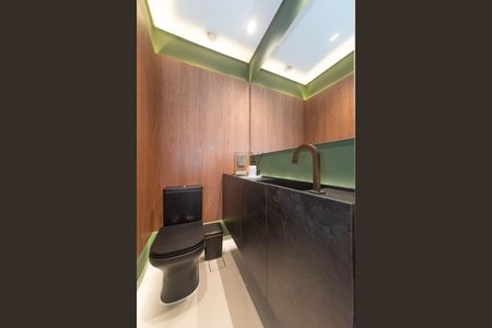 Lavabo de apartamento à venda com 2 quartos, 90m² em Brooklin, São Paulo
