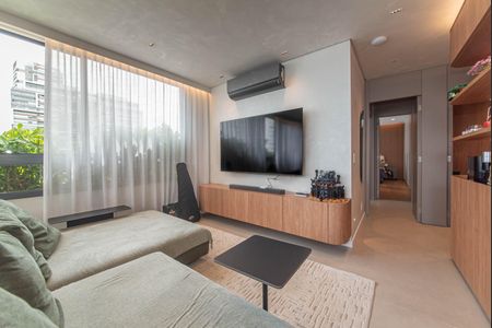 Apartamento para alugar com 90m², 2 quartos e 2 vagasSala