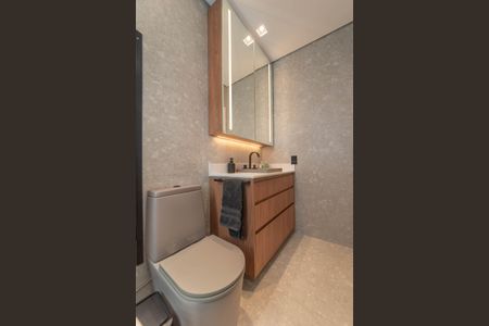 Apartamento para alugar com 90m², 2 quartos e 2 vagasBanheiro da Suíte 1