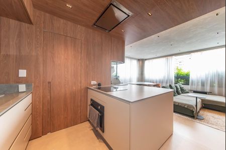 Apartamento para alugar com 90m², 2 quartos e 2 vagasCozinha