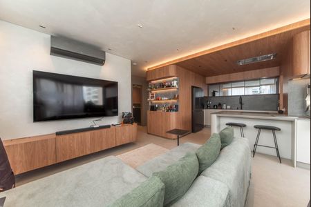 Apartamento para alugar com 90m², 2 quartos e 2 vagasSala
