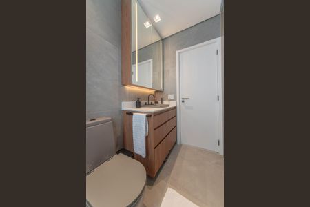 Apartamento para alugar com 90m², 2 quartos e 2 vagasBanheiro da Suíte 2