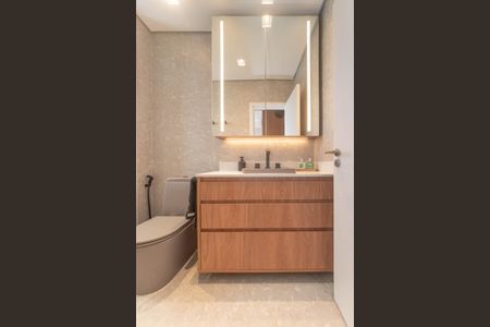 Apartamento para alugar com 90m², 2 quartos e 2 vagasBanheiro da Suíte 1