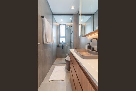 Apartamento para alugar com 90m², 2 quartos e 2 vagasBanheiro da Suíte 2