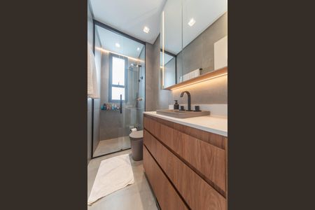 Apartamento para alugar com 90m², 2 quartos e 2 vagasBanheiro da Suíte 2