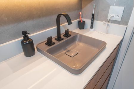 Apartamento para alugar com 90m², 2 quartos e 2 vagasBanheiro da Suíte 2