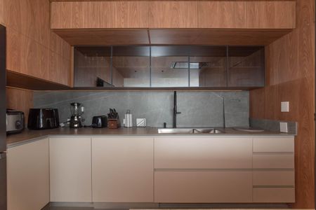 Apartamento para alugar com 90m², 2 quartos e 2 vagasCozinha