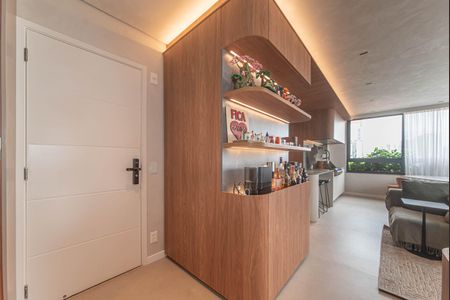 Apartamento para alugar com 90m², 2 quartos e 2 vagasSala