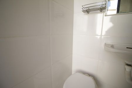Casa à venda com 125m², 4 quartos e 3 vagasBanheiro do quarto 4