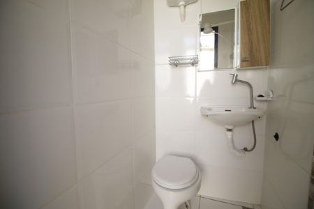 Casa à venda com 125m², 4 quartos e 3 vagasBanheiro do quarto 4
