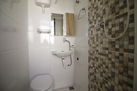Casa à venda com 125m², 4 quartos e 3 vagasBanheiro do quarto 4