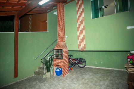 Casa à venda com 72m², 2 quartos e 1 vaga Casa à venda com 72m², 2 quartos e 1 vagaChurrasqueira/Garagem