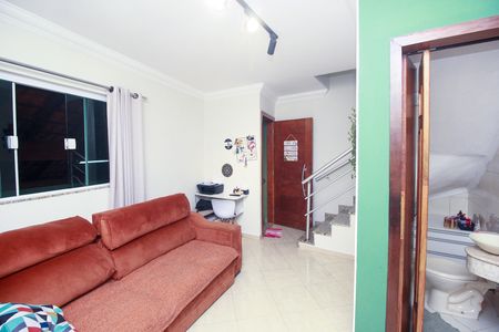 Casa à venda com 72m², 2 quartos e 1 vaga Casa à venda com 72m², 2 quartos e 1 vagaSala