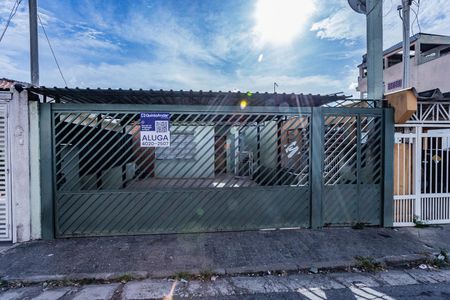 Casa para alugar com 100m², 2 quartos e 1 vaga Casa para alugar com 100m², 2 quartos e 1 vagaFachada