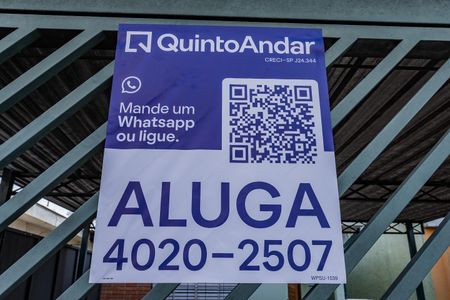 Casa para alugar com 100m², 2 quartos e 1 vaga Casa para alugar com 100m², 2 quartos e 1 vagaPlaca