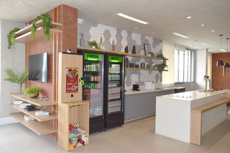 Studio à venda com 30m², 1 quarto e sem vagaÁrea comum