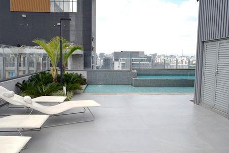 Studio à venda com 30m², 1 quarto e sem vagaÁrea comum
