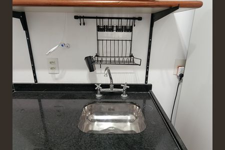 Studio à venda com 30m², 1 quarto e sem vaga Studio à venda com 30m², 1 quarto e sem vagaCozinha