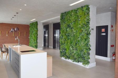 Studio à venda com 30m², 1 quarto e sem vagaÁrea comum