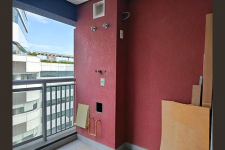 Studio à venda com 30m², 1 quarto e sem vaga Studio à venda com 30m², 1 quarto e sem vagaVaranda