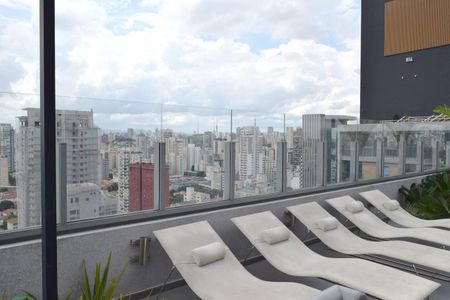 Studio à venda com 30m², 1 quarto e sem vagaÁrea comum