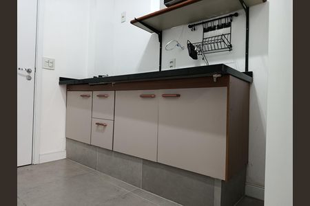 Studio à venda com 30m², 1 quarto e sem vaga Studio à venda com 30m², 1 quarto e sem vagaCozinha