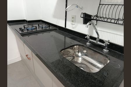 Studio à venda com 30m², 1 quarto e sem vaga Studio à venda com 30m², 1 quarto e sem vagaCozinha