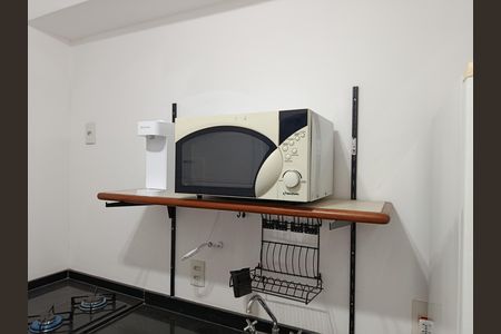 Studio à venda com 30m², 1 quarto e sem vaga Studio à venda com 30m², 1 quarto e sem vagaCozinha