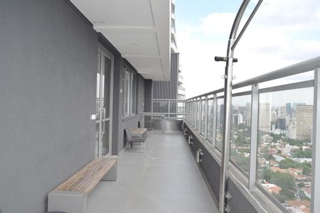 Studio à venda com 30m², 1 quarto e sem vagaÁrea comum
