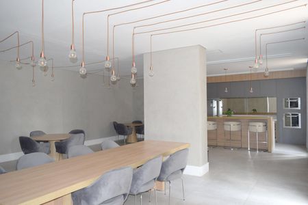 Studio à venda com 30m², 1 quarto e sem vagaÁrea comum