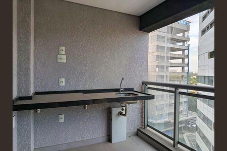 Studio à venda com 30m², 1 quarto e sem vaga Studio à venda com 30m², 1 quarto e sem vagaVaranda