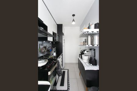 Apartamento para alugar com 28m², 1 quarto e sem vaga Apartamento para alugar com 28m², 1 quarto e sem vagaCozinha / Área de Serviço