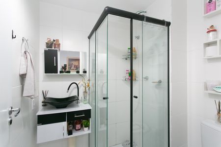 Apartamento para alugar com 28m², 1 quarto e sem vaga Apartamento para alugar com 28m², 1 quarto e sem vagaBanheiro
