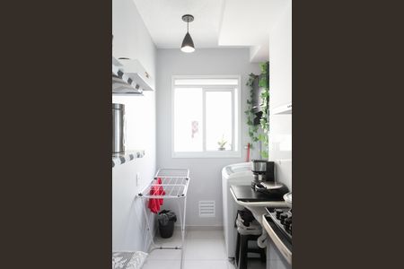 Apartamento para alugar com 28m², 1 quarto e sem vaga Apartamento para alugar com 28m², 1 quarto e sem vagaCozinha / Área de Serviço