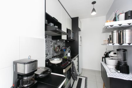 Apartamento para alugar com 28m², 1 quarto e sem vaga Apartamento para alugar com 28m², 1 quarto e sem vagaCozinha / Área de Serviço