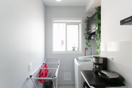 Apartamento para alugar com 28m², 1 quarto e sem vaga Apartamento para alugar com 28m², 1 quarto e sem vagaCozinha / Área de Serviço