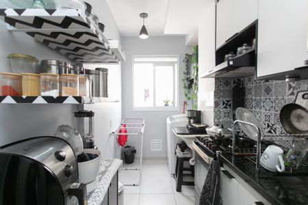 Apartamento para alugar com 28m², 1 quarto e sem vaga Apartamento para alugar com 28m², 1 quarto e sem vagaCozinha / Área de Serviço