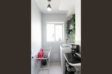 Apartamento para alugar com 28m², 1 quarto e sem vaga Apartamento para alugar com 28m², 1 quarto e sem vagaCozinha / Área de Serviço