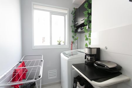 Apartamento para alugar com 28m², 1 quarto e sem vaga Apartamento para alugar com 28m², 1 quarto e sem vagaCozinha / Área de Serviço